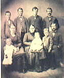 Family of Jesse Franklin Eller and Mary Ann Laxton